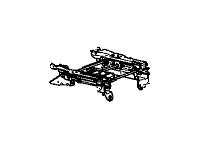 25885646 - Genuine GM Adjuster, Passenger Seat