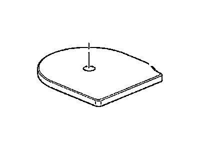 GM 22617604 PANEL, Spare Tire Compartment