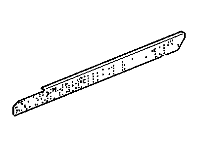 GM 10392250 Reinforcement - Side Rail