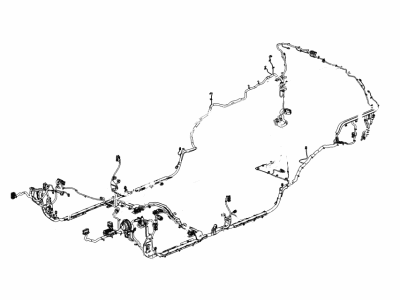 GM 84560243 Harness Assembly, Body Wrg