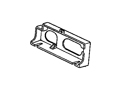 GM 16509447 Bracket, Headlamp Mount