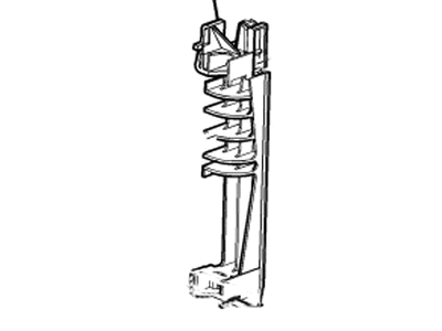 GM 13351377 Bracket, Trans Fluid Auxiliary Cooler