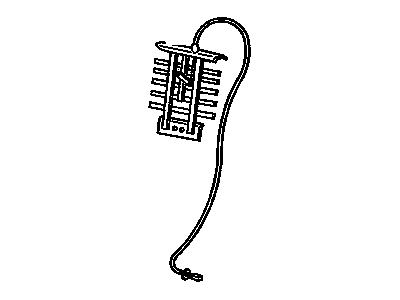 GM 12377511 Lumbar Asm,Driver Seat Back