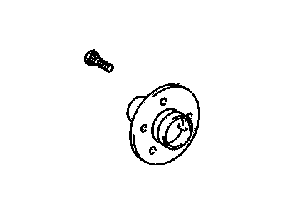 GM 19184283 Front Wheel Bearing