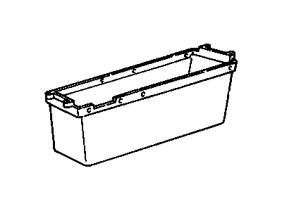 GM 12543638 Compartment Asm,Front Floor *Medium Beige