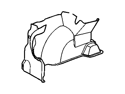 GM 25796182 Trim Assembly, Rear Wheelhouse