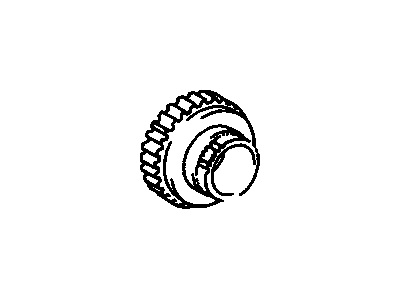 GM 88971891 Housing,2nd Clutch