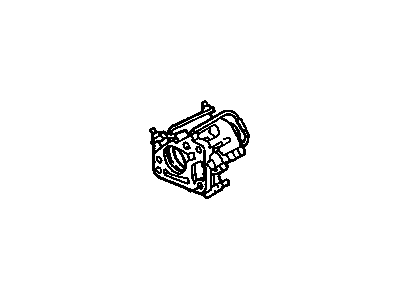 GM 24501994 Throttle Body Assembly