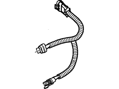 GM 25657761 Harness Assembly, Power Brake Booster Pump