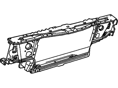 GM 10089625 Support Assembly, Radiator