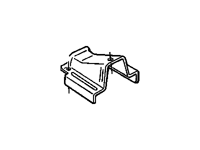 GM 10190100 Guide, Steering Column