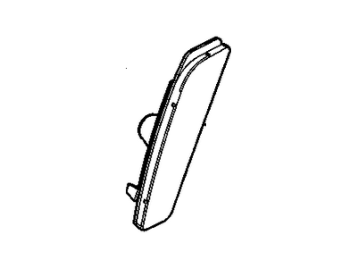 GM 93357466 Lamp,Front Side Marker