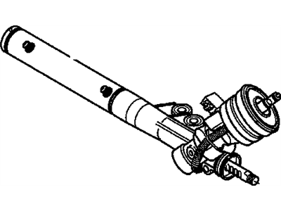 Cadillac Seville Rack And Pinion - 26100146