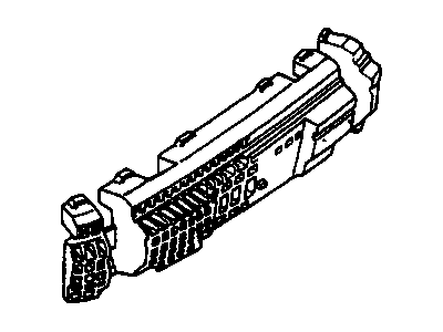 GM 10133894 Absorber, Rear Bumper Fascia Energy