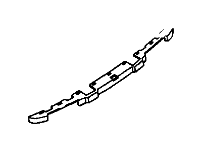 GM 10133895 Reinforcement, Rear Bumper Fascia