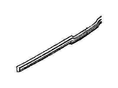 GM 25505733 Strip,Rear Bumper Rubber