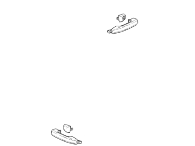 2017 GMC Sierra Door Handle - 22940649