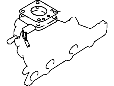 1998 Chevrolet Metro Throttle Body Gasket - 91172182