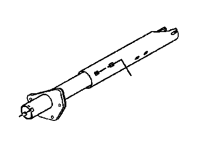 1994 Chevrolet S10 Steering Column - 26045269