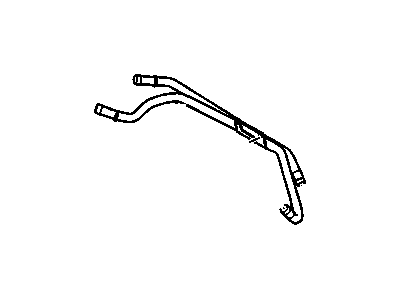 GM 12604446 Pipe Assembly, Heater Inlet & Outlet