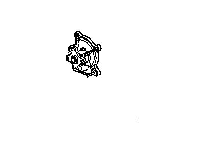 GM 89060479 Engine Coolant Pump Kit