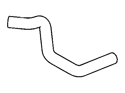 GM 25837570 Hose, Heater Inlet