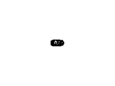 Chevrolet Corvette Ambient Temperature Sensor - 20763145