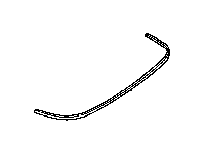 GM 25527714 Molding Assembly, Rear Bumper Fascia