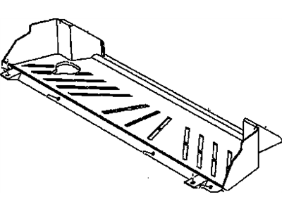 GM 21030798 Shield,Engine Coolant Module Splash