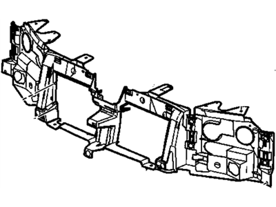 GM 15831182 Panel,Headlamp & Radiator Grille Mount