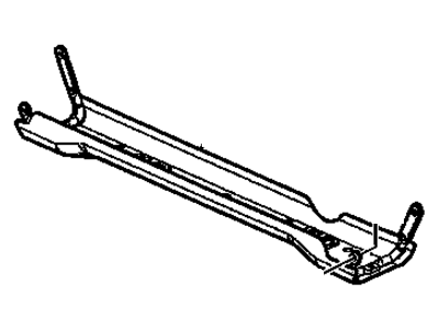 GM 15082952 Plate,Radiator Lower Support Skid