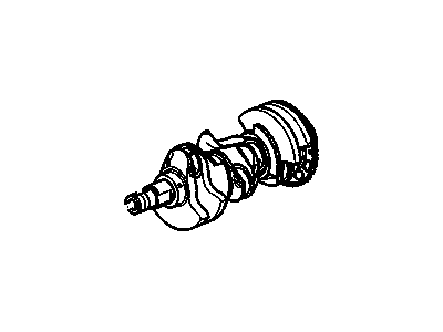 GM 12661864 Crankshaft