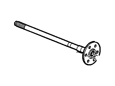 GM 88982523 Shaft,Rear Axle