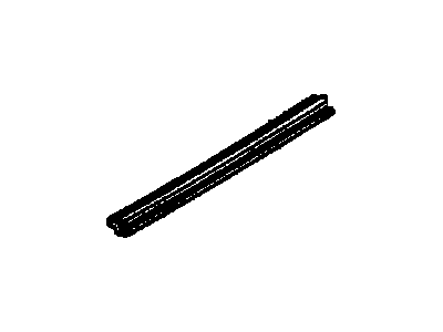 1992 Oldsmobile Silhouette Weather Strip - 10212836