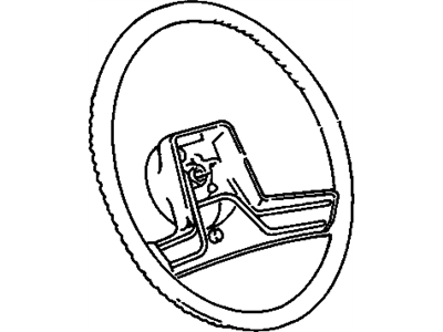 GM 10060548 WHEEL, Steering