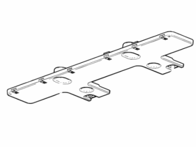 GM 84860715 Extension Assembly, Front Bpr Fascia