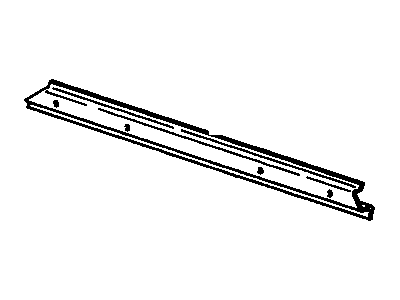 GM 22547113 Reinf, Folding Seat Panel At Shelf