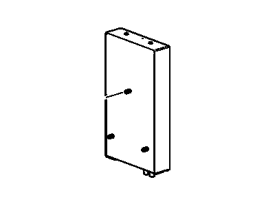 GM 15125061 Receiver Assembly, Digital Radio