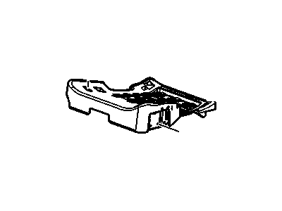 GM 88895457 Frame Asm,Driver Seat Cushion (Power)