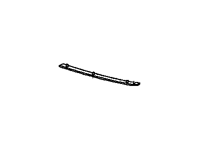 GM 25716314 Reinforcement Assembly, Rear Bumper Fascia