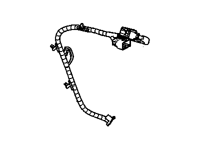 GM 25968609 Harness Assembly, Lift Gate Wiring