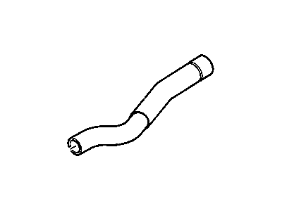 2010 Buick Enclave Radiator Hose - 15294028