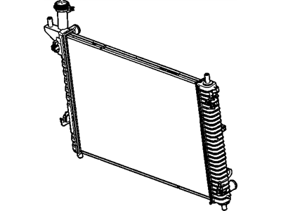 GM 22893857 Radiator Asm