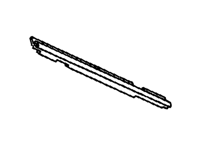 1987 Oldsmobile Calais Door Seal - 20623602