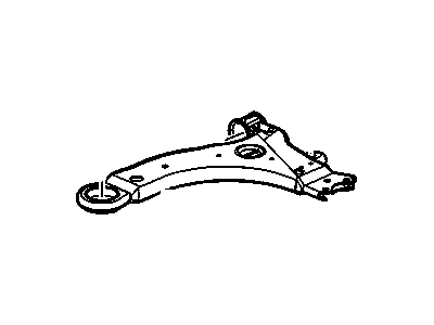 GM 15217438 Front Lower Control Arm Assembly