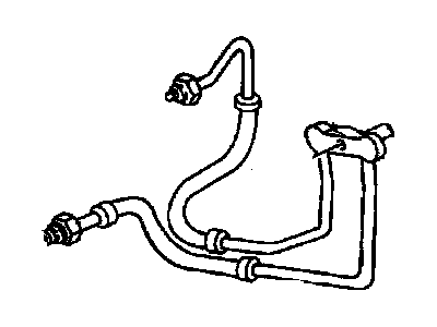 1994 GMC Jimmy Cooling Hose - 12472307