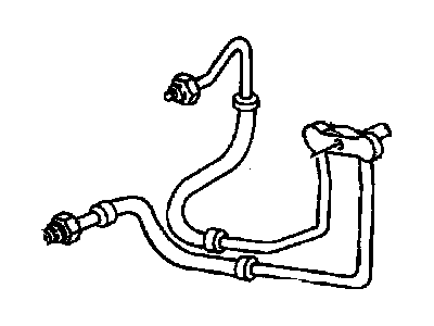 GM 12472307 Engine Oil Cooler Inlet & Outlet Hose