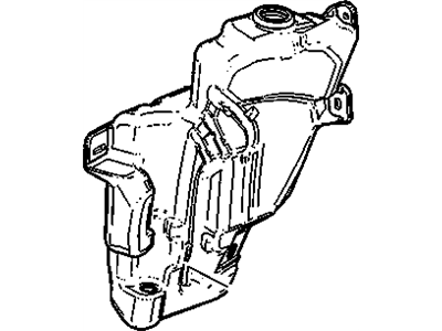 GM 23362222 Container, Windshield Washer Solvent