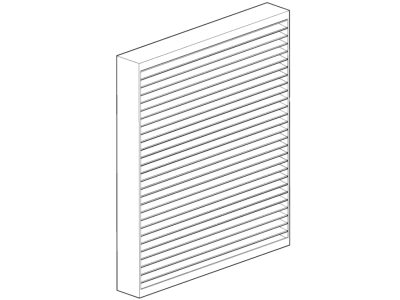 2021 Chevrolet Colorado Cabin Air Filter - 84984665