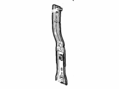 GM 42742405 Brace, Front Bpr Fascia Supt